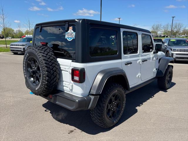 2023 Jeep Wrangler 4xe 4x4