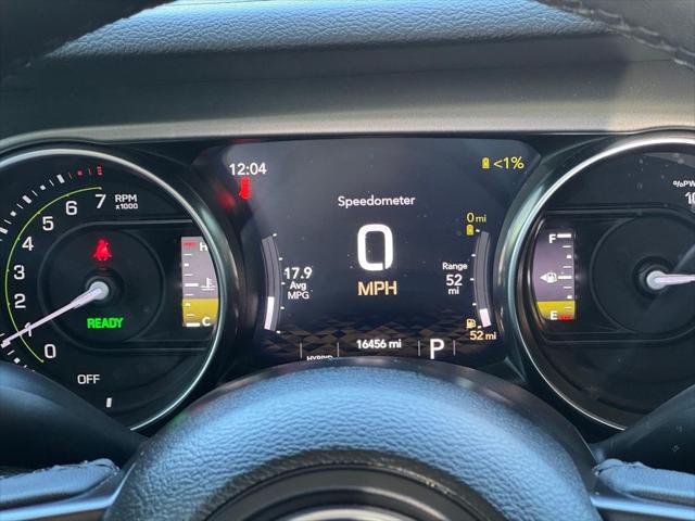 2023 Jeep Wrangler 4xe 4x4