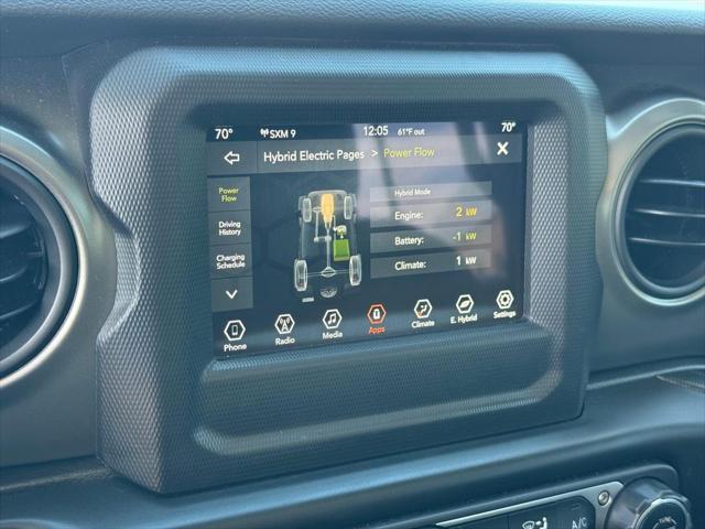 2023 Jeep Wrangler 4xe 4x4