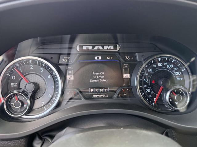 2023 Ram 1500 Big Horn Crew Cab 4x4 5'7" Box