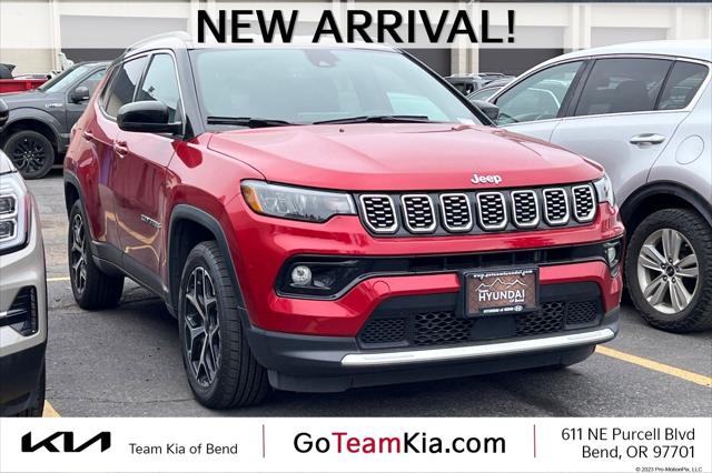 2025 Jeep Compass Limited 4x4 for sale in Bend, OR