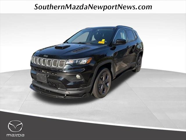 2022 Jeep Compass Latitude Lux 4x4