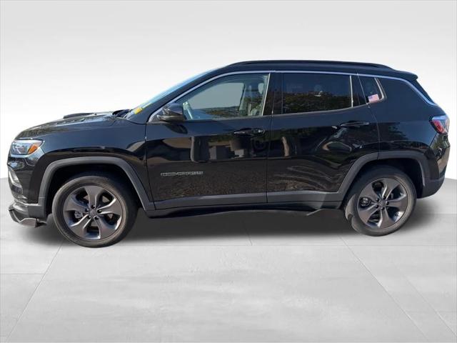 2022 Jeep Compass Latitude Lux 4x4