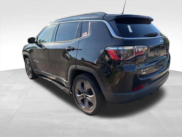 2022 Jeep Compass Latitude Lux 4x4