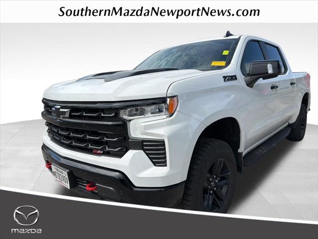 2024 Chevrolet Silverado 1500 4WD Crew Cab Short Bed LT Trail Boss