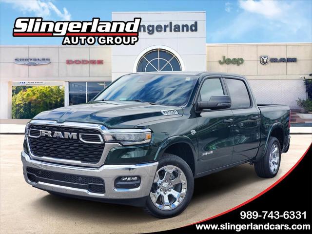 2026 RAM 1500 RAM 1500 BIG HORN CREW CAB 4X4 57 BOX