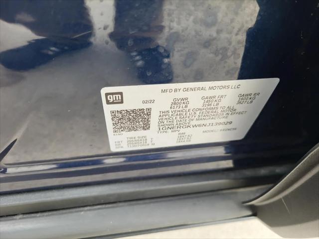 2022 Chevrolet Traverse FWD LT Cloth