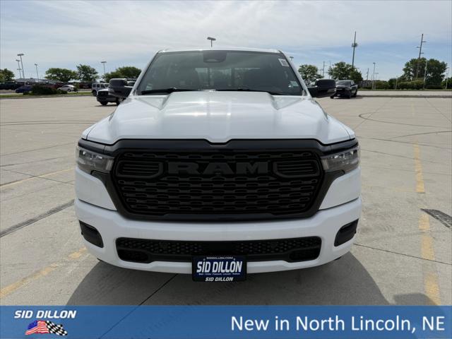 2026 RAM Ram 1500 RAM 1500 BIG HORN CREW CAB 4X4 57 BOX