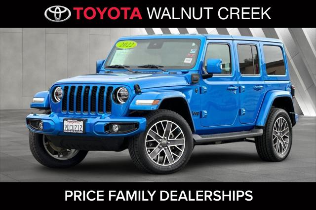 2022 Jeep Wrangler 4xe Unlimited High Altitude 4x4 for sale in Walnut Creek, CA