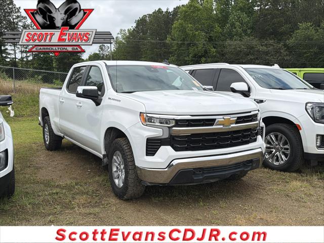 2023 Chevrolet Silverado 1500 4WD Crew Cab Standard Bed LT for sale in Carrollton, GA