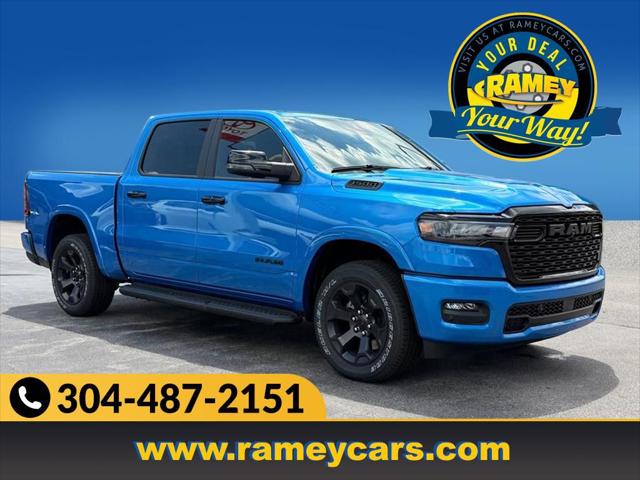 2026 RAM 1500 RAM 1500 BIG HORN CREW CAB 4X4 57 BOX