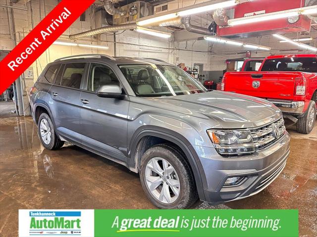 2018 Volkswagen Atlas 3.6L V6 SE