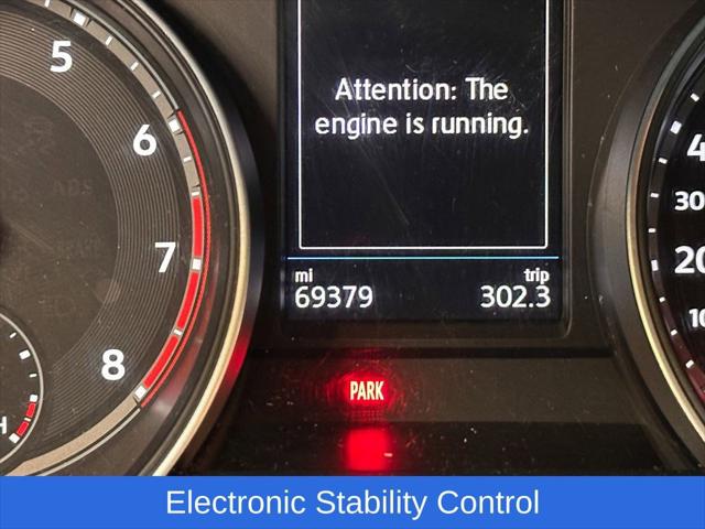 2018 Volkswagen Atlas 3.6L V6 SE