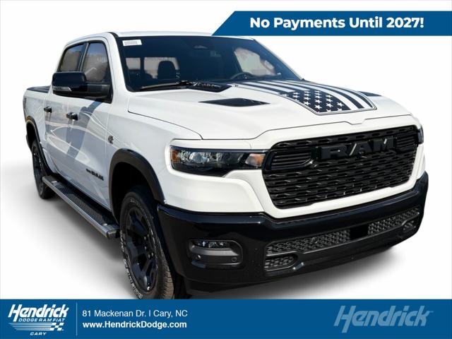 2026 Ram 1500 Big Horn Crew Cab 4x4 57 Box for sale in Cary, NC
