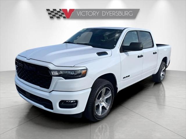 2025 Ram 1500 Tradesman Crew Cab 4x4 5'7" Box