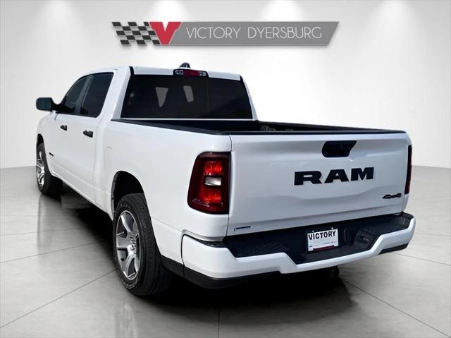 2025 Ram 1500 Tradesman Crew Cab 4x4 5'7" Box
