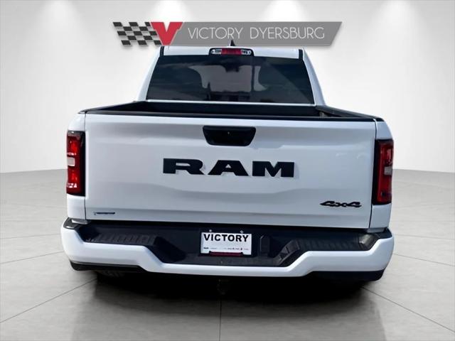 2025 Ram 1500 Tradesman Crew Cab 4x4 5'7" Box