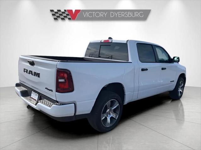 2025 Ram 1500 Tradesman Crew Cab 4x4 5'7" Box