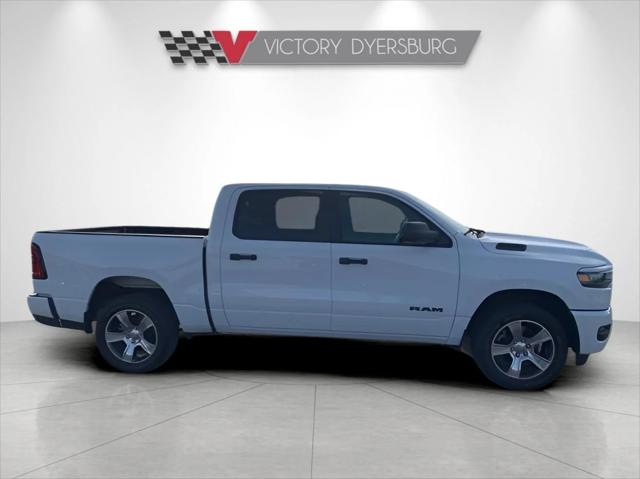 2025 Ram 1500 Tradesman Crew Cab 4x4 5'7" Box