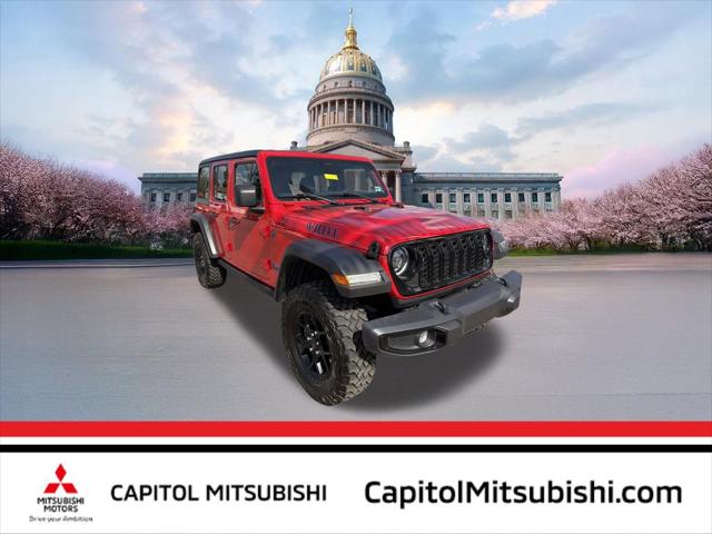 2025 Jeep Wrangler 4xe Willys 4xe for sale in Jefferson, WV