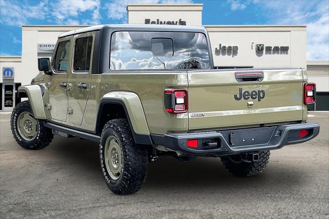 2026 Jeep Gladiator GLADIATOR WILLYS 41 4X4