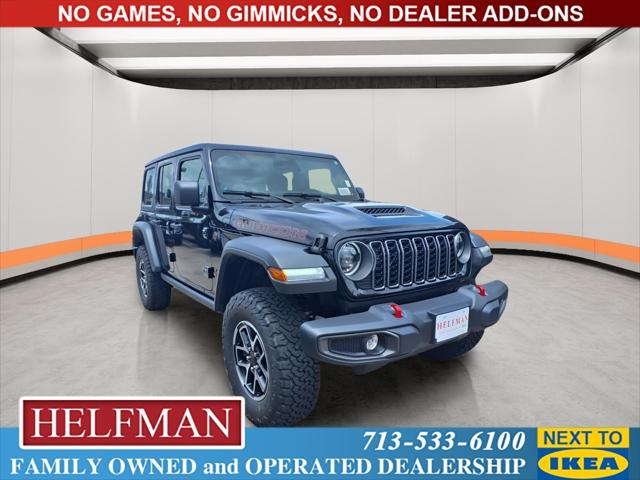 2026 Jeep Wrangler WRANGLER 4-DOOR RUBICON