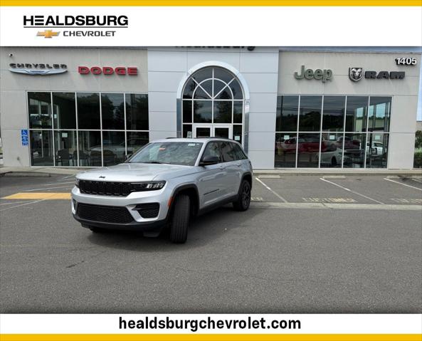 2025 Jeep Grand Cherokee Altitude X 4x4 for sale in Healdsburg, CA