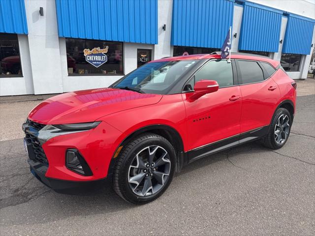 2020 Chevrolet Blazer AWD RS for sale in Superior, WI
