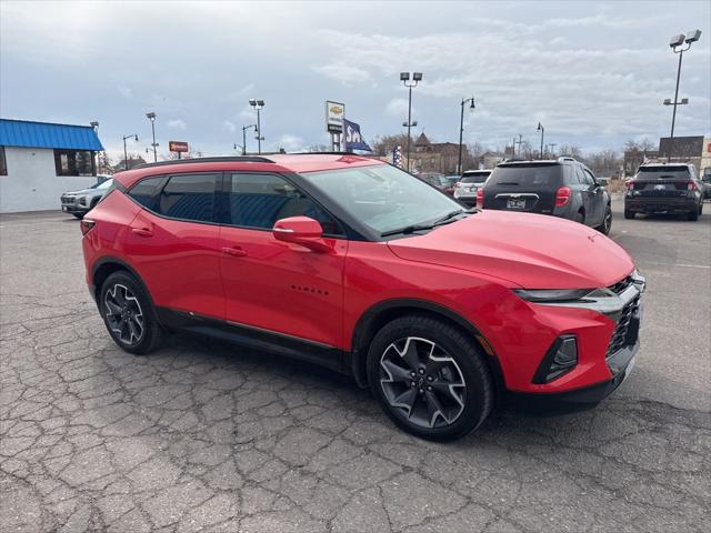 2020 Chevrolet Blazer AWD RS