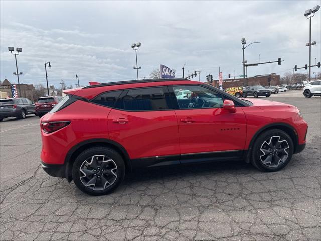 2020 Chevrolet Blazer AWD RS