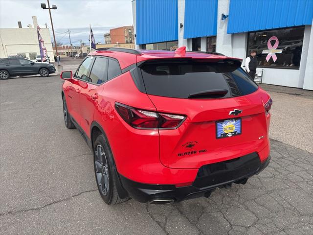 2020 Chevrolet Blazer AWD RS