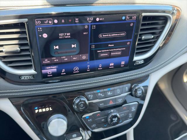 2022 Chrysler Pacifica Limited