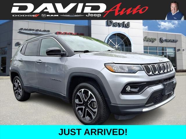 2023 Jeep Compass Limited 4x4