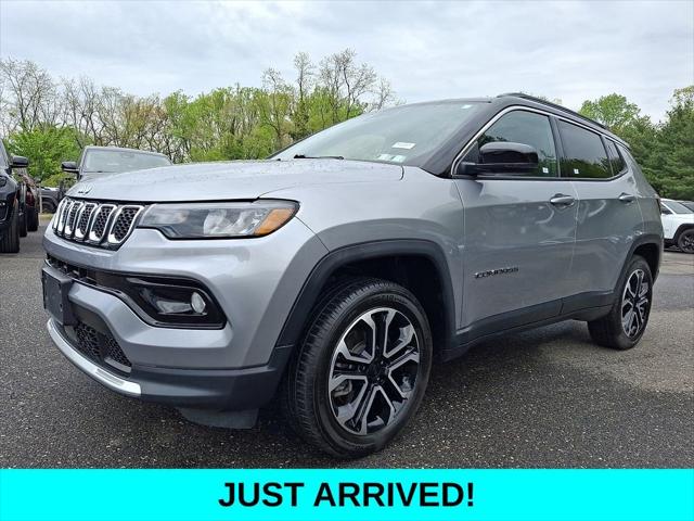 2023 Jeep Compass Limited 4x4