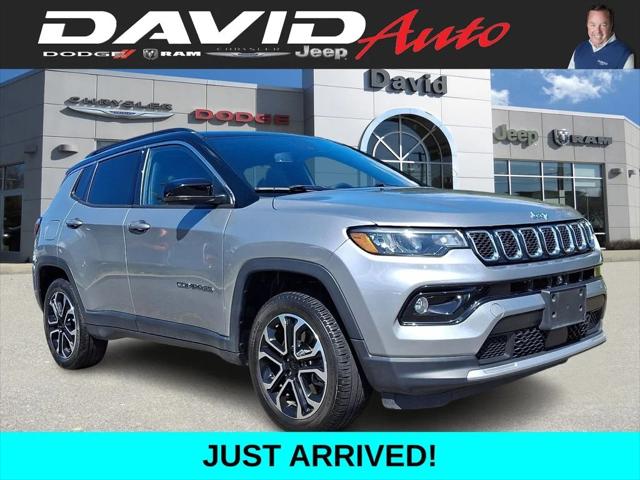 2023 Jeep Compass Limited 4x4