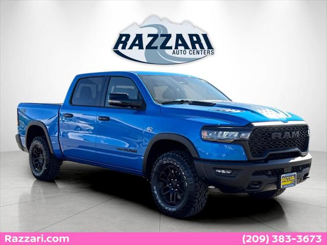 2026 Ram 1500 Rebel Crew Cab 4x4 5'7" Box for sale in Merced, CA