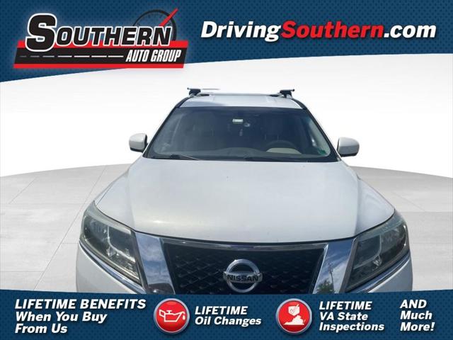 2014 Nissan Pathfinder Platinum