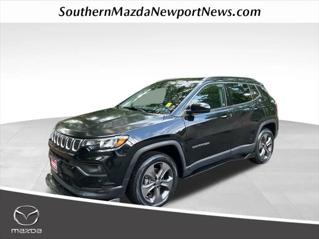 2022 Jeep Compass Latitude Lux 4x4 2022 Jeep Compass Latitude Lux 4x4