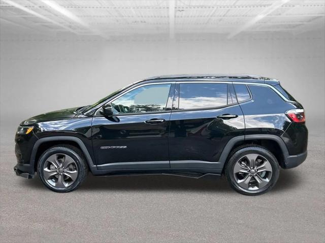 2022 Jeep Compass Latitude Lux 4x4