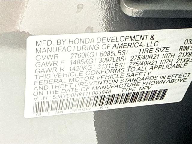 2026 Acura MDX Type S Advance Package