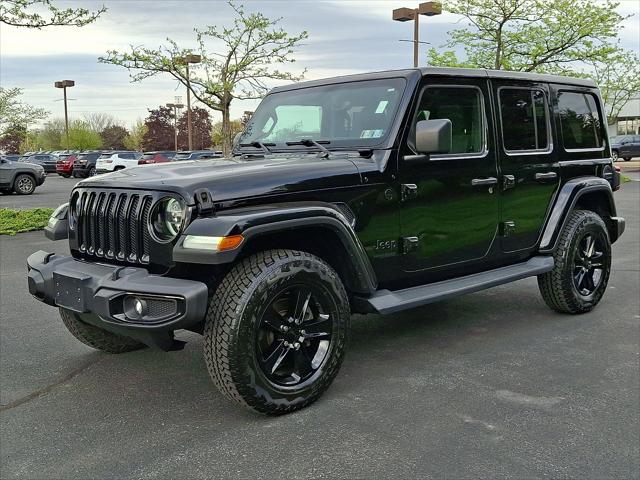 2021 Jeep Wrangler Unlimited Sahara Altitude 4x4 2021 Jeep Wrangler Unlimited Sahara Altitude 4x4