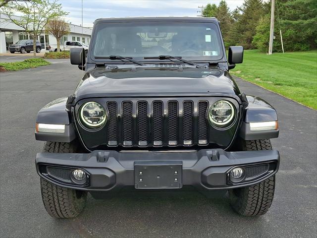 2021 Jeep Wrangler Unlimited Sahara Altitude 4x4 2021 Jeep Wrangler Unlimited Sahara Altitude 4x4