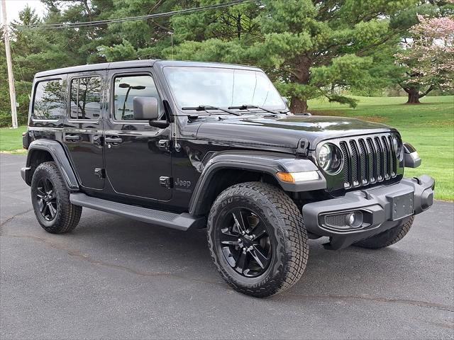 2021 Jeep Wrangler Unlimited Sahara Altitude 4x4 2021 Jeep Wrangler Unlimited Sahara Altitude 4x4