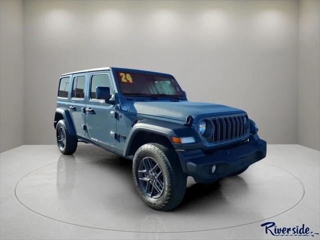 2024 Jeep Wrangler 4-Door Sport S 4x4 for sale in New Bern, NC