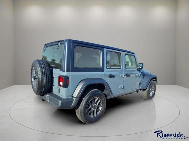 2024 Jeep Wrangler 4-Door Sport S 4x4