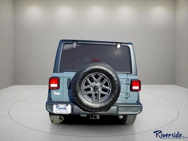 2024 Jeep Wrangler 4-Door Sport S 4x4