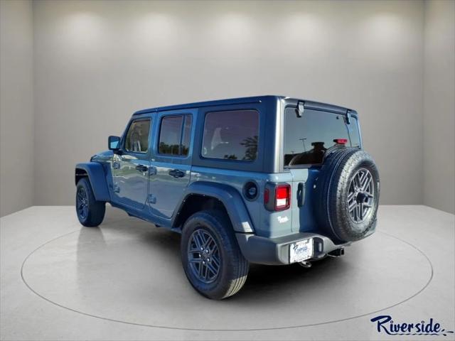 2024 Jeep Wrangler 4-Door Sport S 4x4