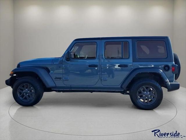 2024 Jeep Wrangler 4-Door Sport S 4x4