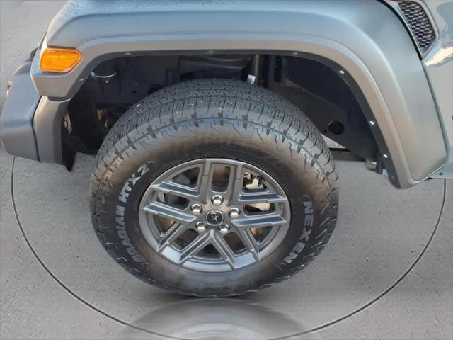 2024 Jeep Wrangler 4-Door Sport S 4x4