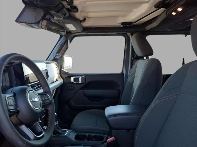 2024 Jeep Wrangler 4-Door Sport S 4x4